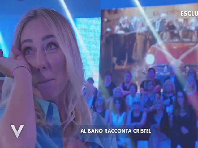 cristel carrisi intervista verissimo