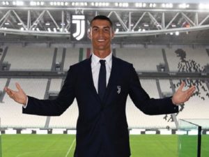 cristiano ronaldo alla juventus