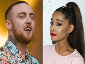 ariana grande e mac miller