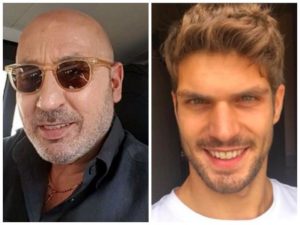 gf vip, lite accesa tra maurizio ed elia