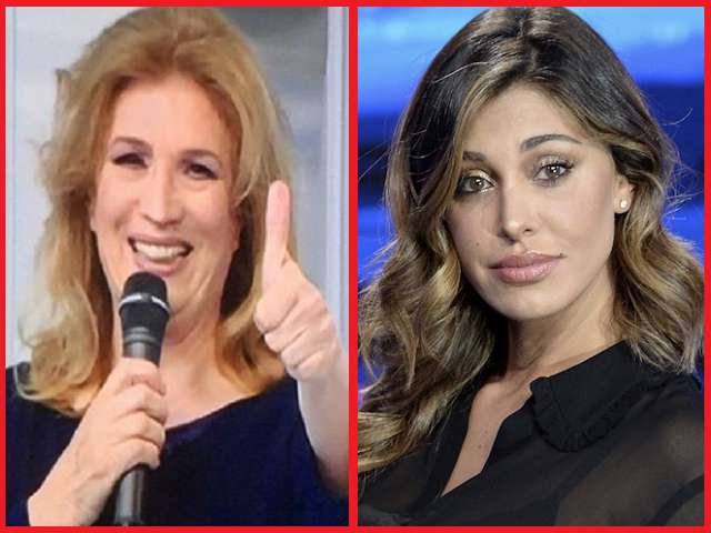 iva zanicchi e belen rodriguez tu si que vales