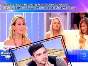 lucas peracchi ex moglie contro mercedesz henger dopo pomeriggio 5 