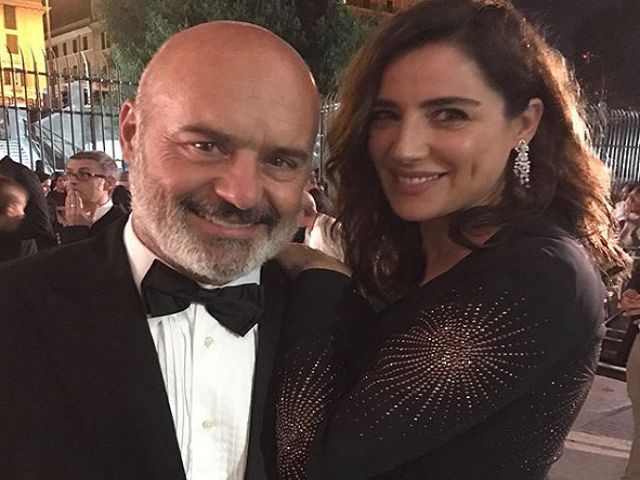 luca zingaretti moglie luisa ranieri