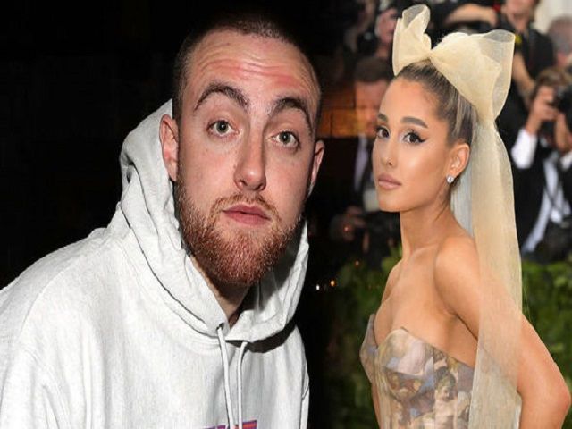 ariana grande mac miller