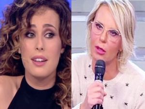 maria de filippi arrabbiata con sara affi fella