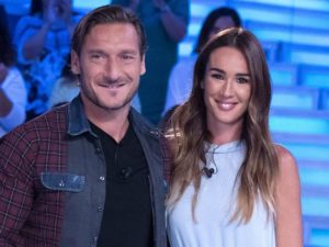 totti a verissimo