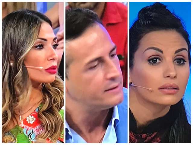 confronto riccardo e stefani a uomini e donne