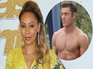 spice girls mel b zac efron