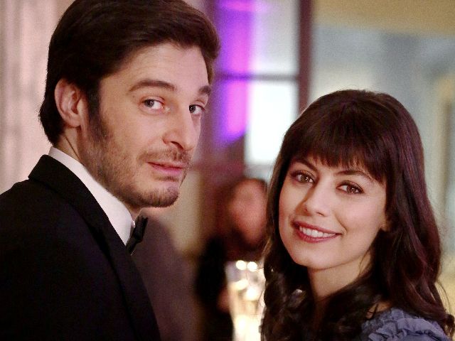 lino guanciale e alessandra mastronardi