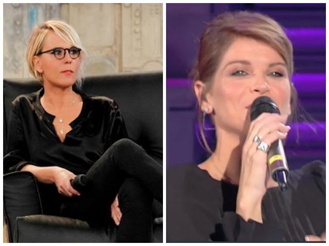 alessandra amoroso messaggio a maria de filippi