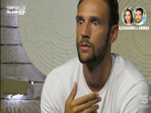 andrea zenga a temptation island vip