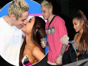 ariana grande e pete ultimi gossip