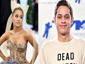 ariana grande e pete davidson dopo la rottura