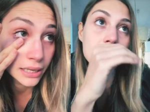 Beatrice Valli lacrime Instagram