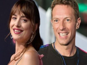 dakota johnson incinta di chris martin