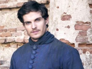 daniel sharman lorenzo il magnifico protagonista i medici 2