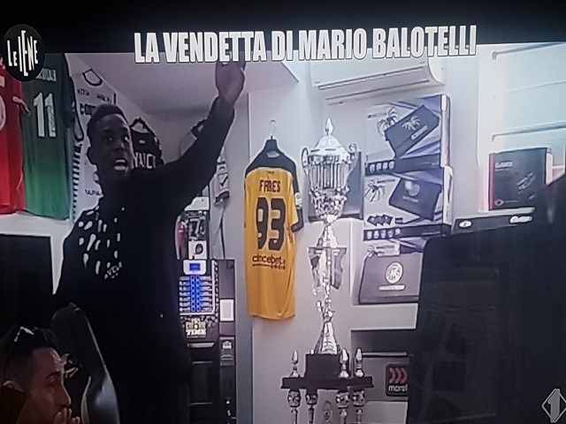 Scherzo Le Iene fratello di Mario Balotelli