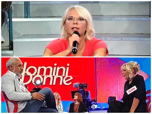 gaffe maria de filippi con gemma e rocco