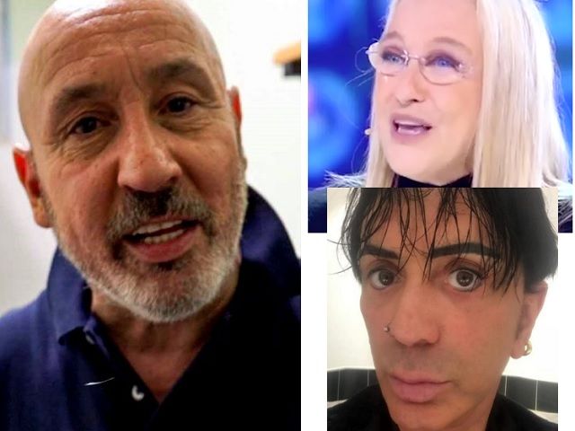 maurizio battista critiche concorrenti gf vip