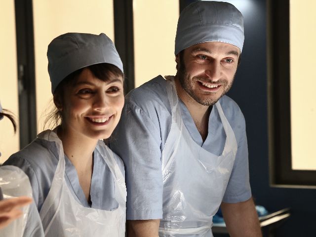 alessandra mastronardi e lino guanciale