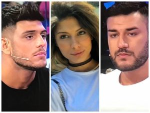 triangolo luigi, giulia e lorenzo a uomini e donne