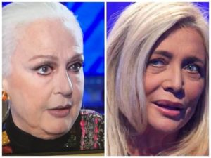 mara venier e loretta goggi a domenica in