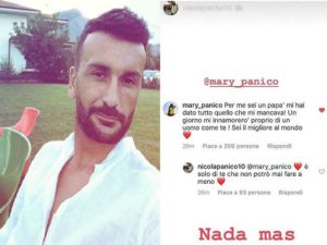 Nicola Panico foto Instagram