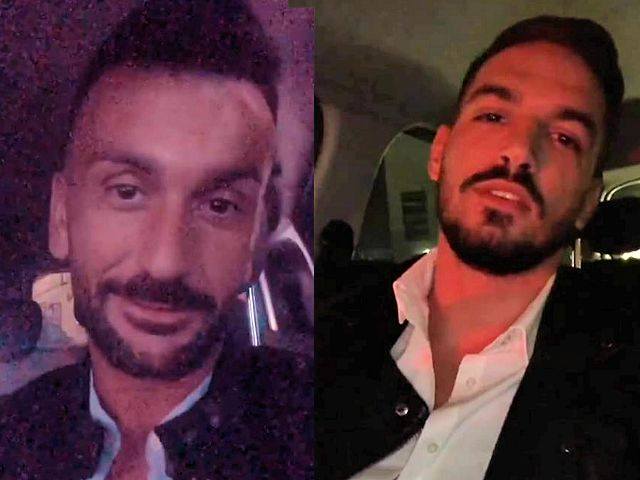 Nicola Panico e Pietro Tartaglione Instagram