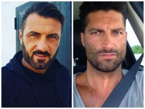 sossio aruta e giorgio alfieri a temptation island vip