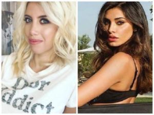 wanda nara confronto con belen rodriguez