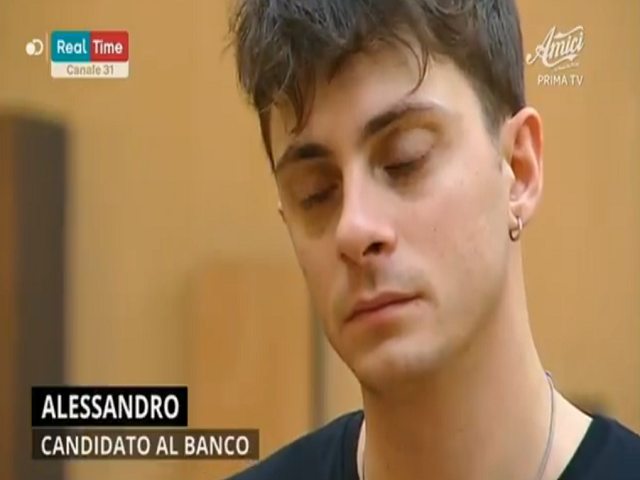 Cantante Amici Alessandro Casillo