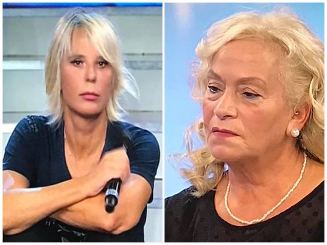 maria de filippi riprende angela del trono over