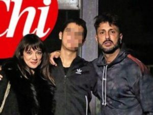 fabrizio corona figlio asia argento