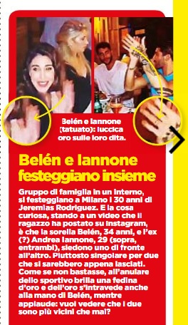 belen e iannone