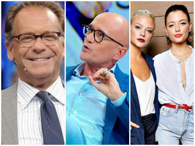 cecchi paone contro le donatella, interviene signorini