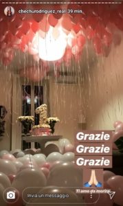 Cecilia E Ignazio Anniversario Da Favola La Sorpresa Di Lui Lascia Senza Fiato