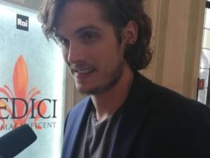 intervista a daniel sharman lorenzo i medici