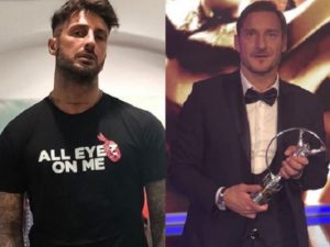 corona totti dopo lite ilary blasi 