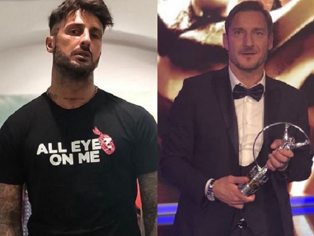 corona totti dopo lite ilary blasi