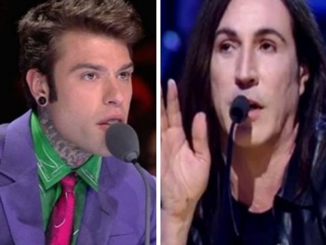 Fedez e Manuel Agnelli X Factor