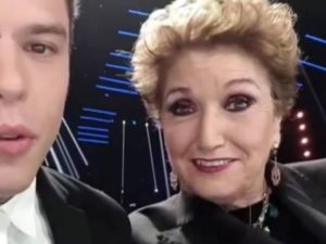 Mara Maionchi e Fedez a X Factor