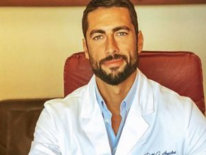 giovanni angiolini medico più bello d'italia si sposa