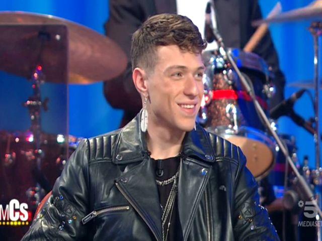 Irama al Maurizio Costanzo Show