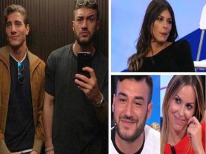 uomini e donne lorenzo riccardi claudia piace a nicolò ferrari