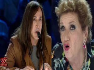 Mara Maionchi e Manuel Agnelli a X Factor