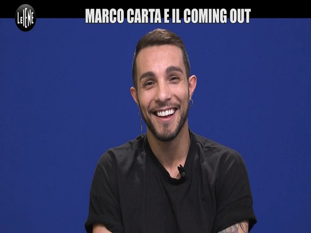 Marco Carta gay fidanzato