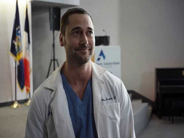 Ryan Eggold in New Amsterdam