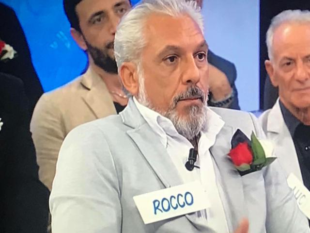 rocco fredella del trono over di uomini e donne