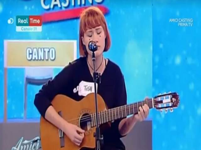 Tish cantante Amici casting