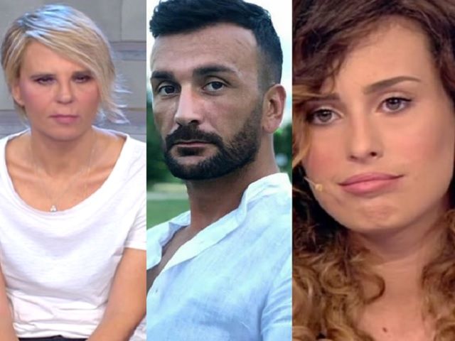 uomini e donne nicola panico risponde a maria de filippi